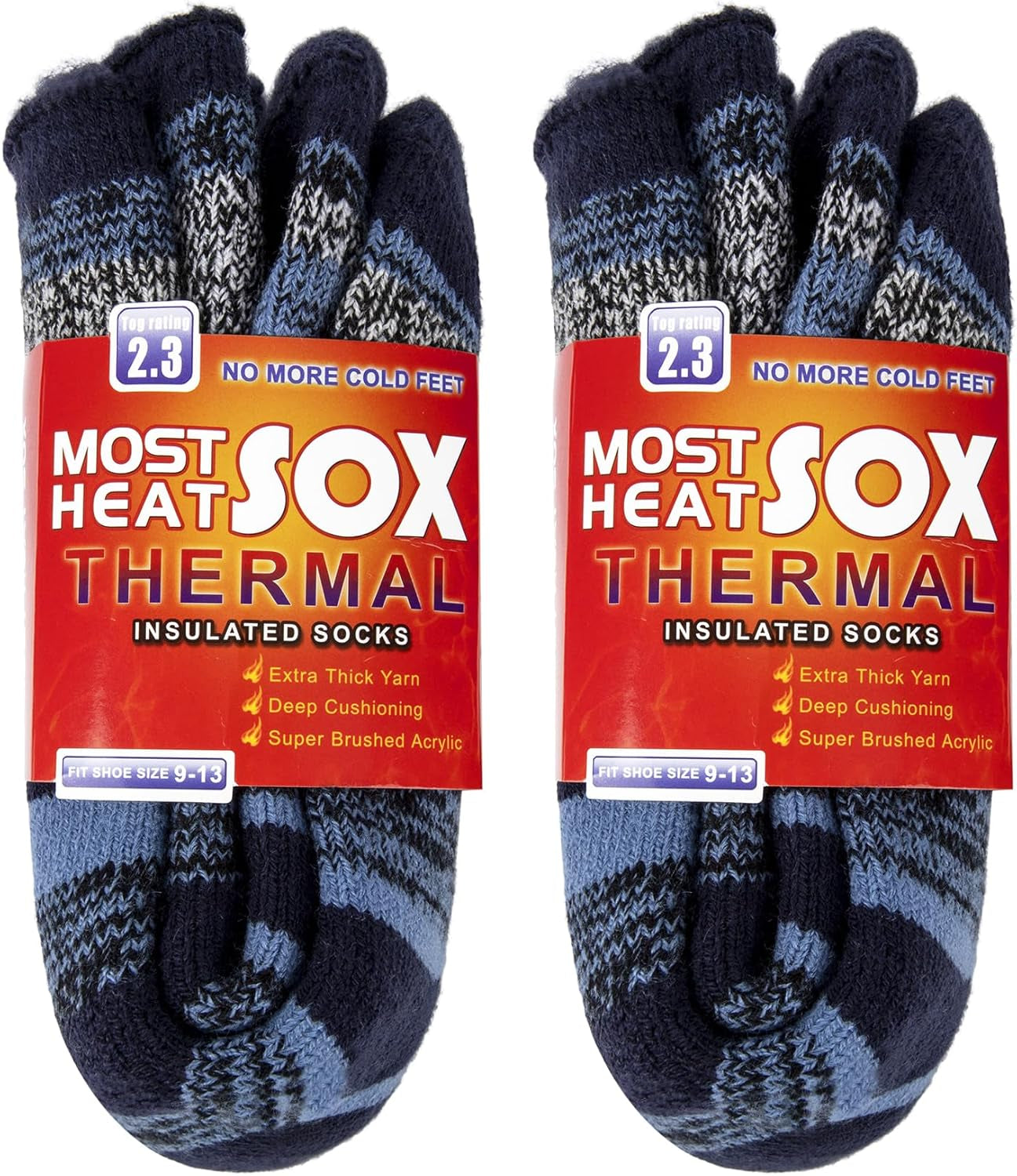 Thermal Socks for Men, Winter Warm Socks Mens for Cold Weather Extreme Temperatures