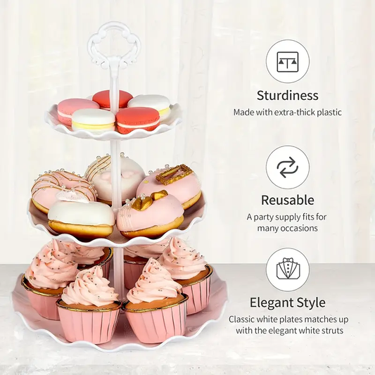 Cupcake Stand 3 tier