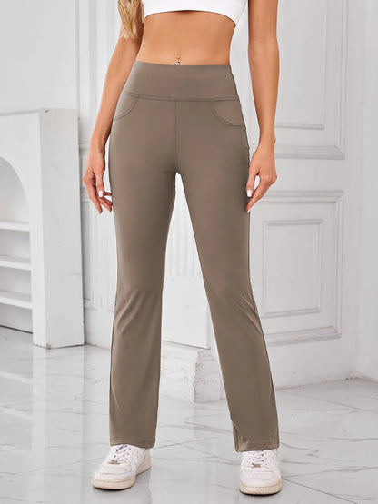 JupiterGear High-Waisted Pants with Pockets