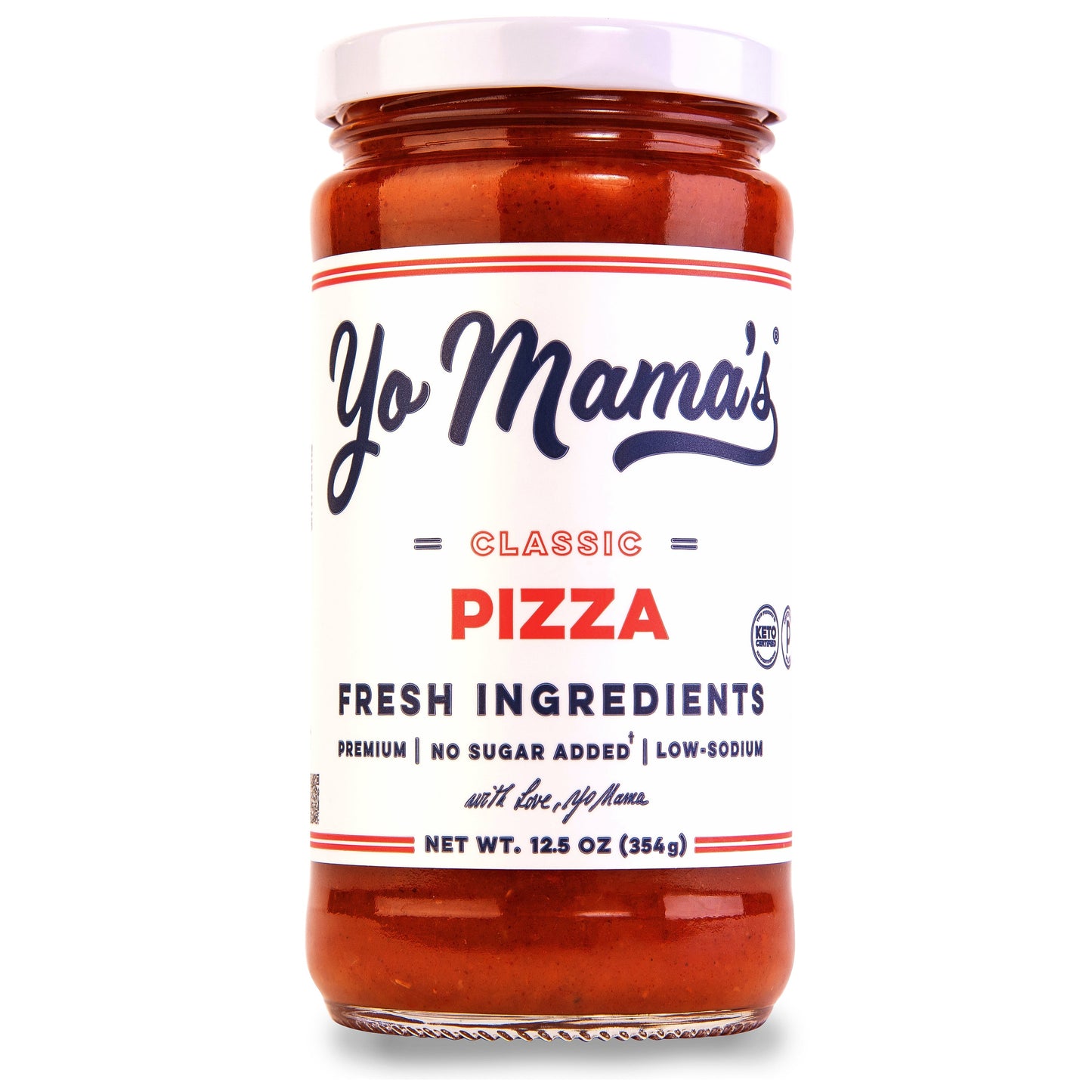 Classic Pizza Sauce by Yo Mama's Foods