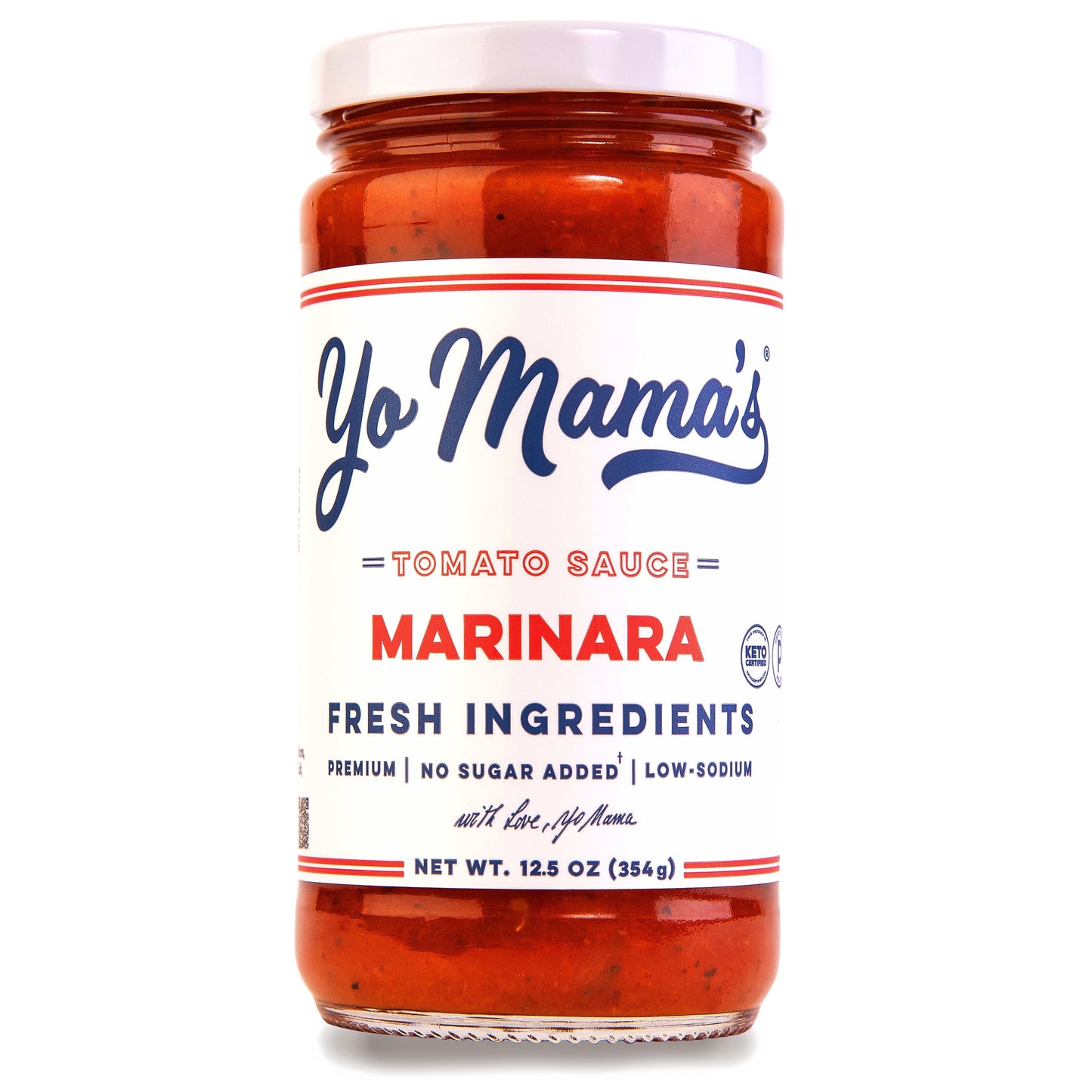 Original Marinara by Yo Mama's Foods