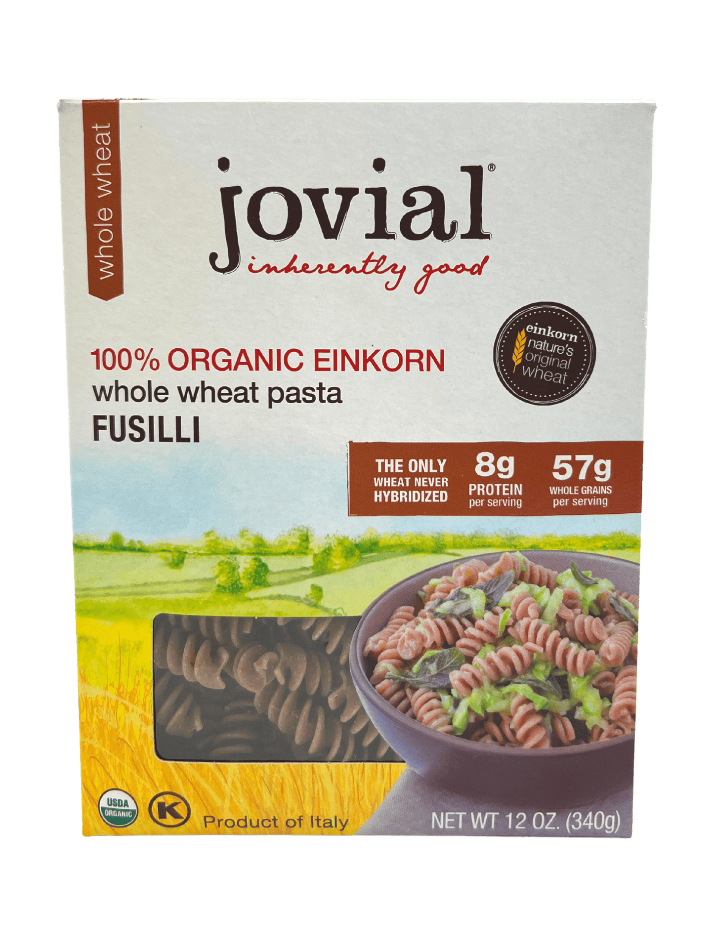 Fusilli, Einkorn, Organic, Jovial
