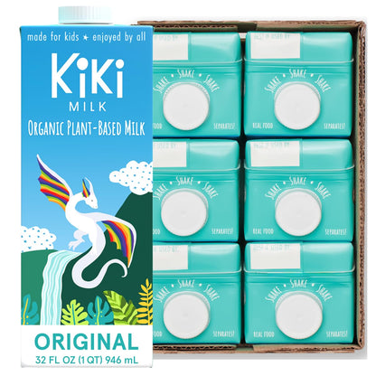 Original Kiki Milk • 32 fl oz • Pack of 6 by Kiki Milk
