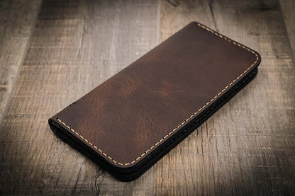 The Houstonian Long Wallet