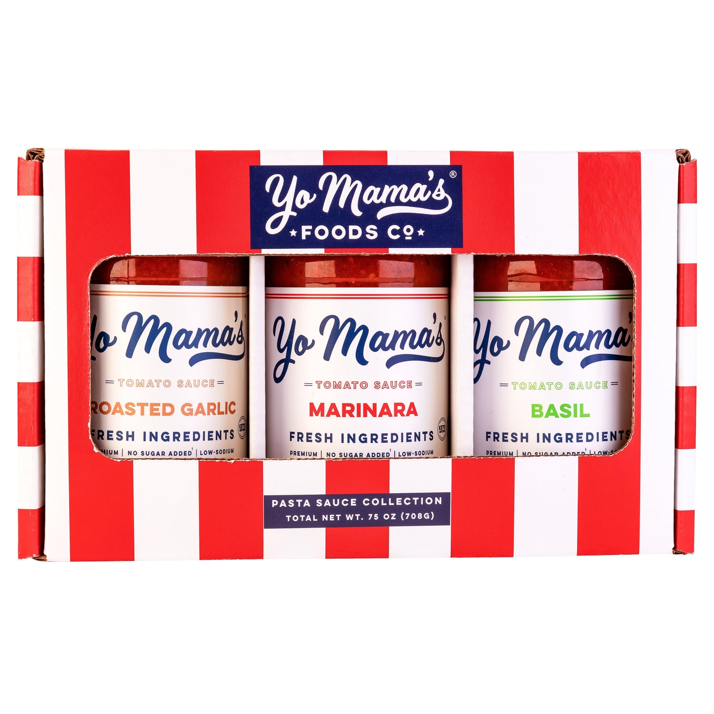 Classic Pasta Sauce Gift Set by Yo Mama's Foods