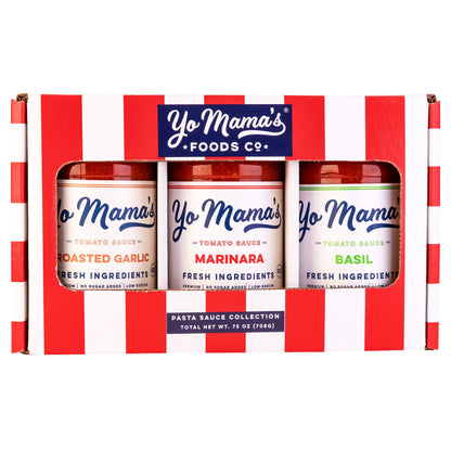 Classic Pasta Sauce Gift Set by Yo Mama's Foods
