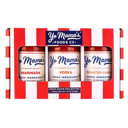 Saucy Pasta Sauce Gift Set by Yo Mama's Foods