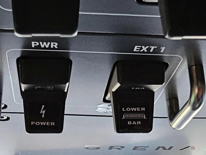Printed Series Auxiliary Switch Labels (Upfitter) - 2017-2020 F-150 Raptor, 2017-2022 F-250 / F-350 Super Duty / 2024+ Grenadier