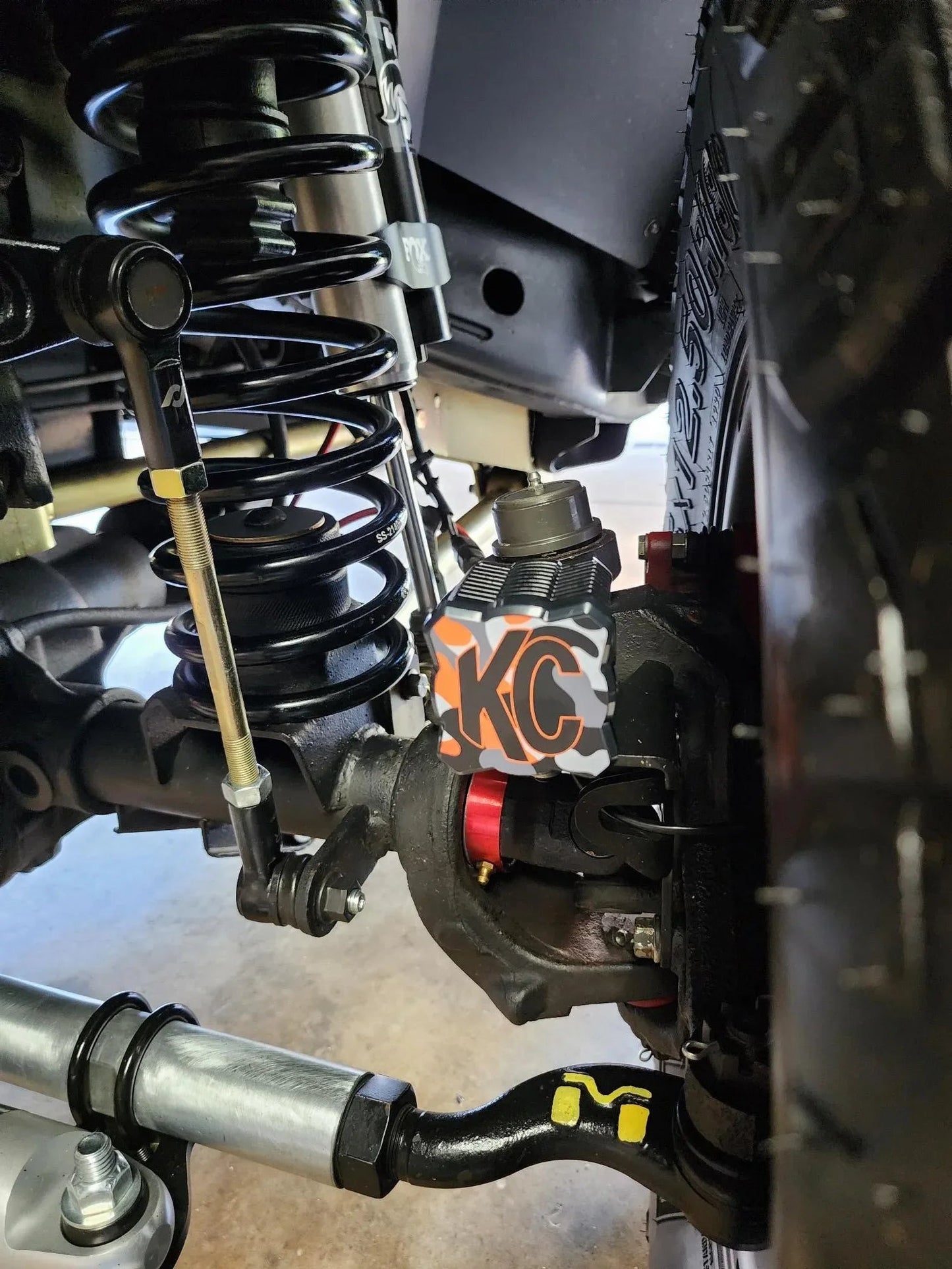 KC HiLITES Flex Era 1 Cover Overlays - Universal