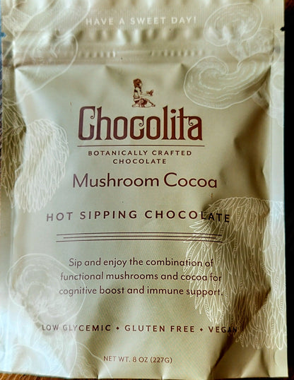 Mushroom Cocoa Sipping Chocolate