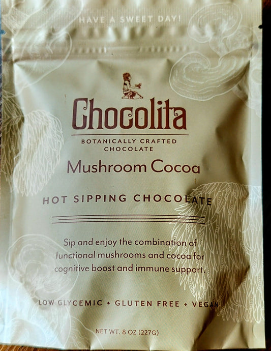 Mushroom Cocoa Sipping Chocolate