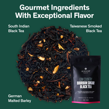 Low Country - Bourbon Sugar Black Tea