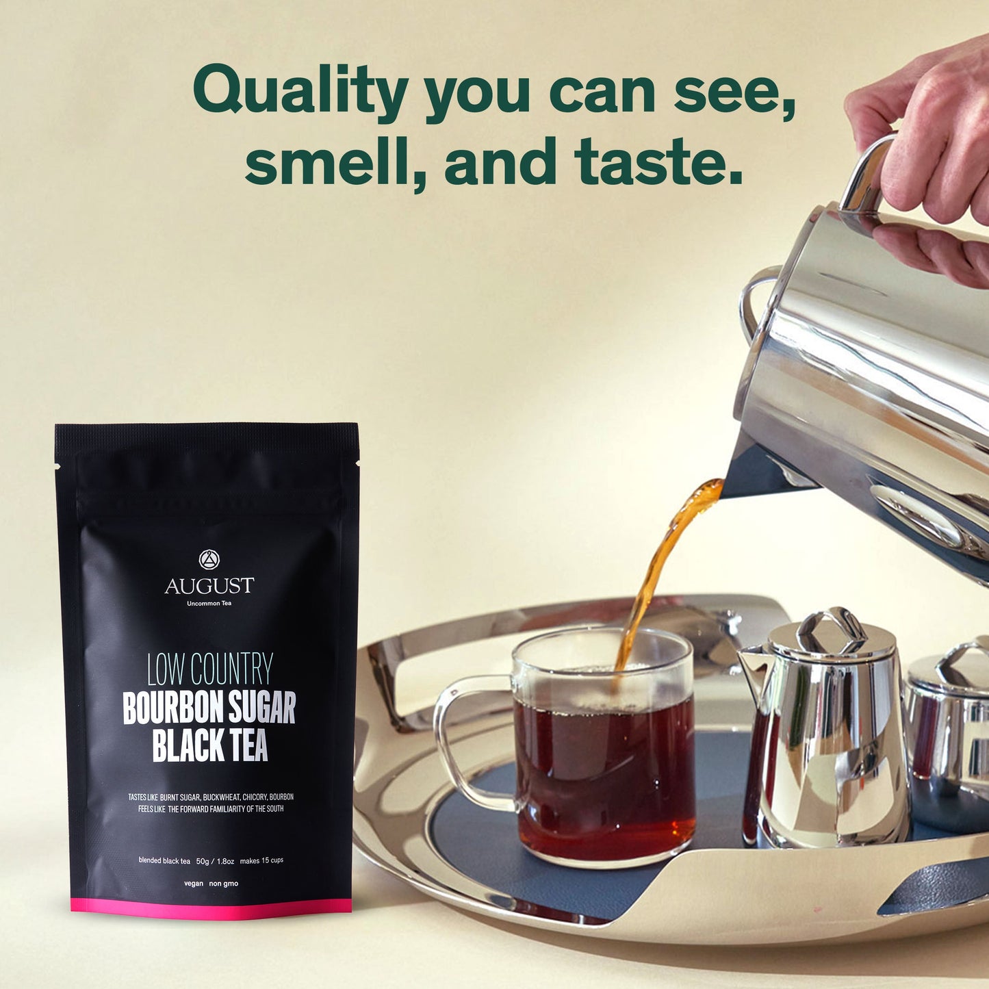 Low Country - Bourbon Sugar Black Tea