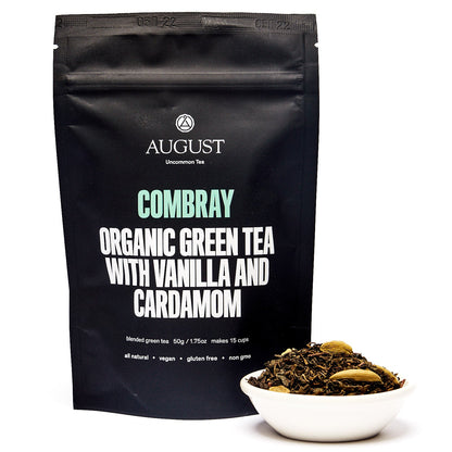 Combray - Vanilla Cardamom Green Tea