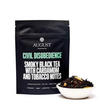 Civil Disobedience - Smoky Cardamom Black Tea
