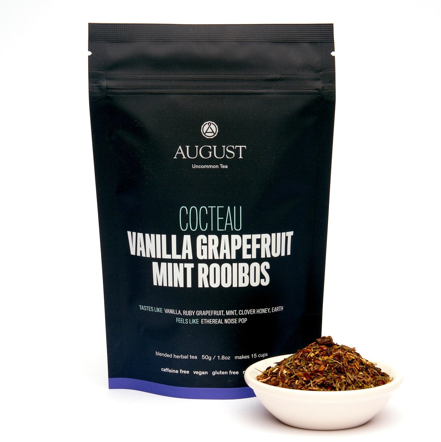 Cocteau - Vanilla Grapefruit Mint Rooibos Tea (Caffeine Free)