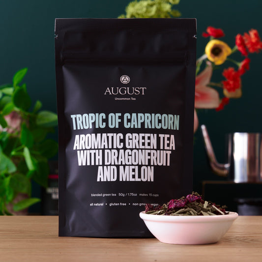 Tropic of Capricorn - Dragonfruit Melon Green Tea