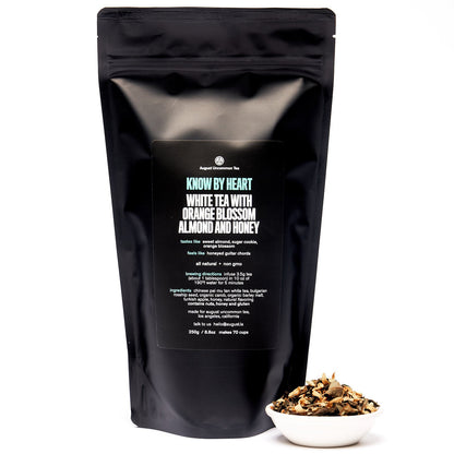 Know by Heart - Orange Blossom Almond White Tea