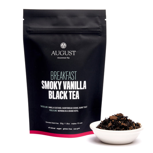 Breakfast - Smoky Vanilla Black Tea