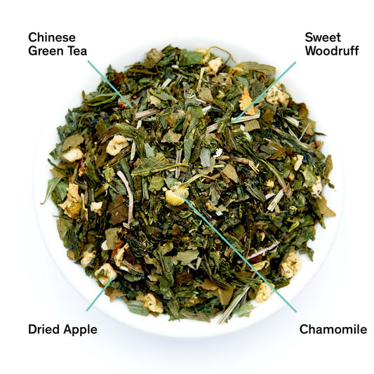 Neon Forest - Apple Chamomile Green Tea