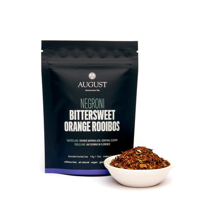 Negroni - Bittersweet Orange Rooibos Tea (Caffeine Free)