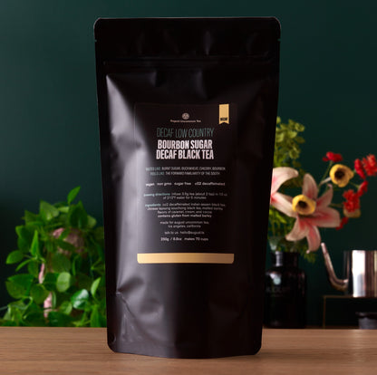 Decaf Low Country - Bourbon Sugar Black Tea