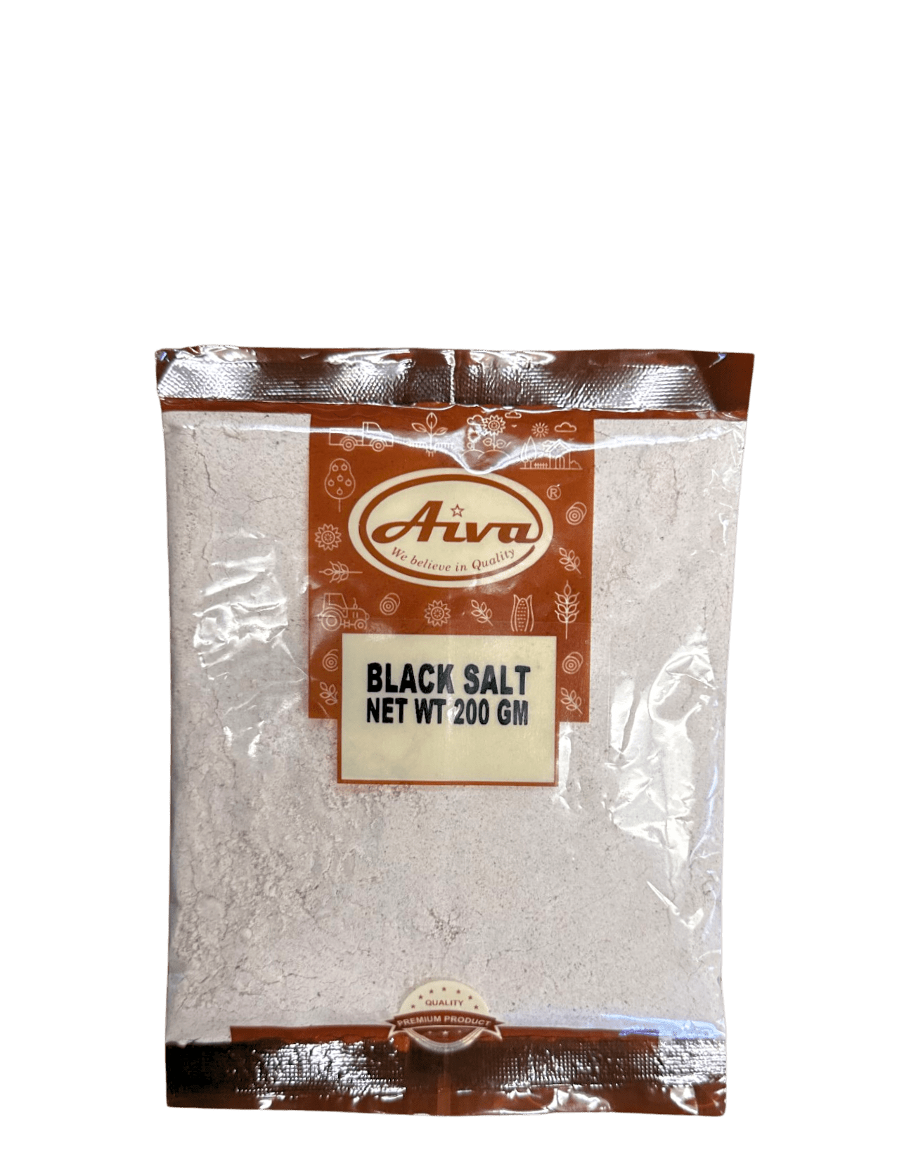 Himalayan Black Salt, Fine Ground, Kala Namak