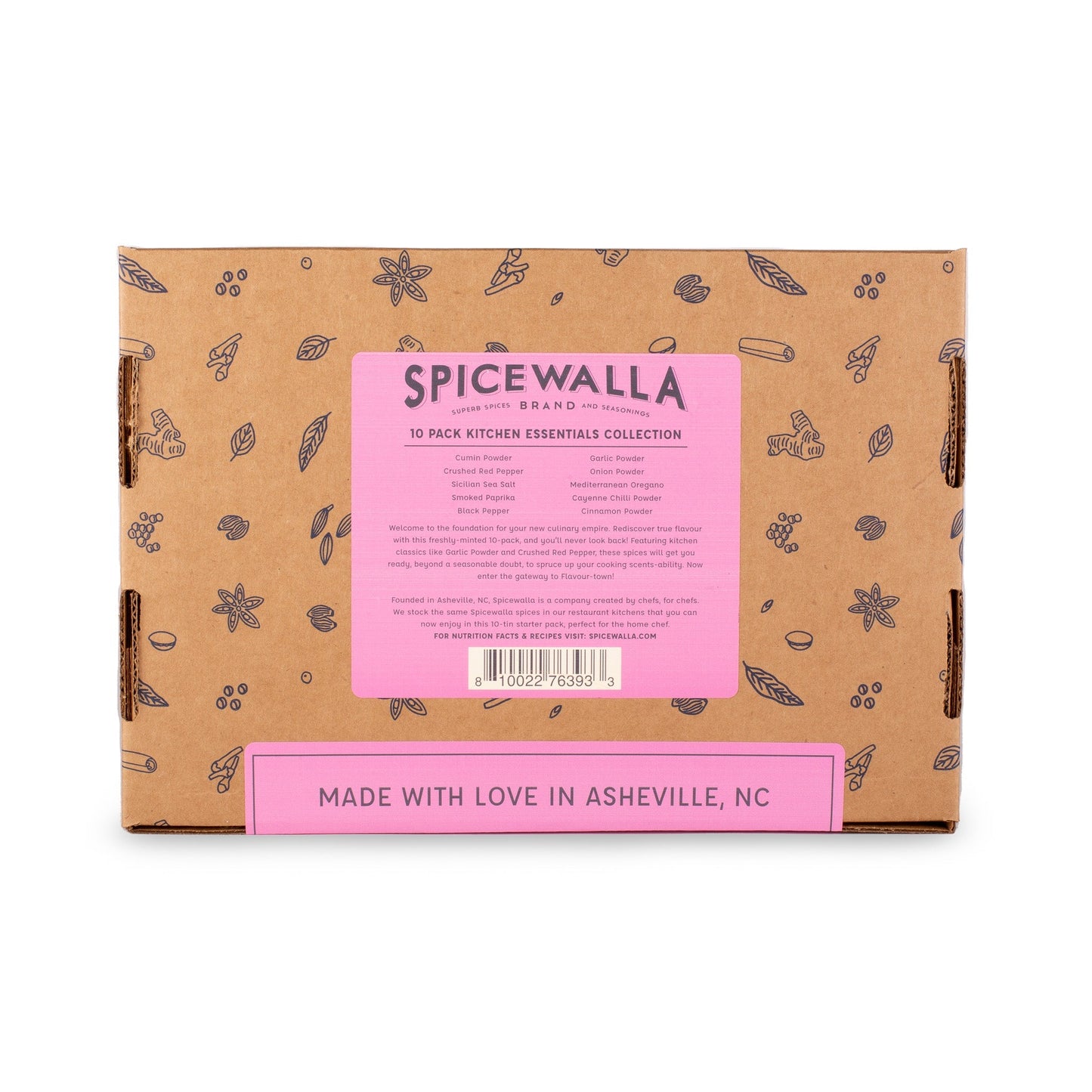 Spicewalla 10 Pack Kitchen Essentials Collection