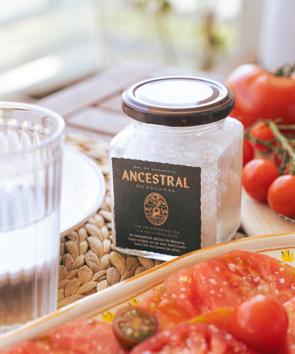 Natural Spring Salt, Fleur de Sel Flakes