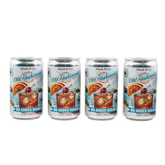 Wisconsin Old Fashioned No Added Sugar (Non-Alcoholic) - Price Includes Shipping