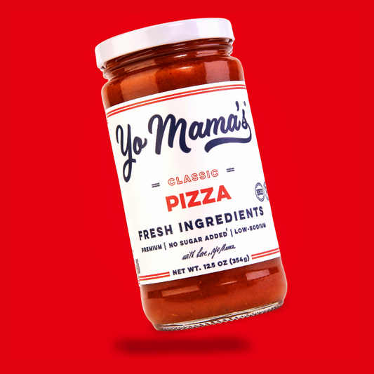 Classic Pizza Sauce by Yo Mama's Foods