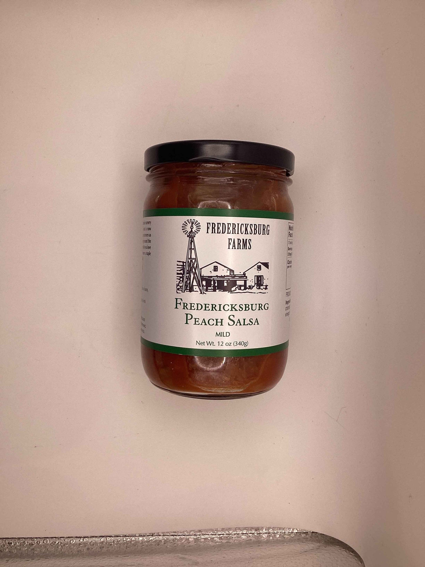 Fredericksburg Peach Salsa