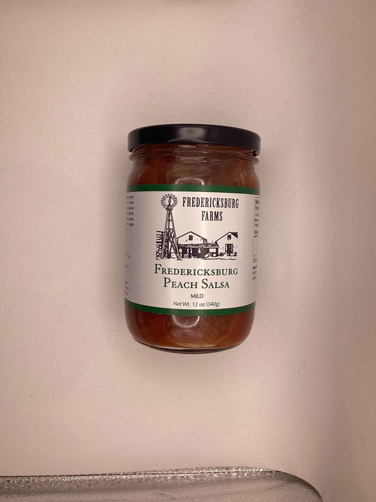 Fredericksburg Peach Salsa