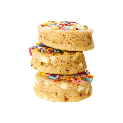 Rule Breakers Birthday Cake Blondies, Gluten Free Packs - 12 Packs