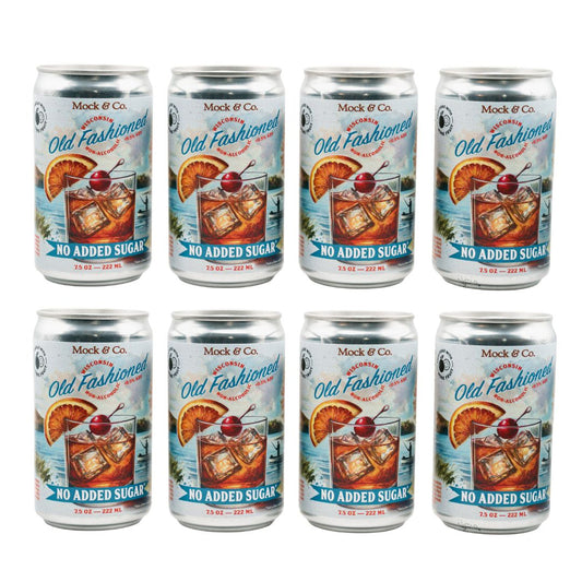 Wisconsin Old Fashioned No Added Sugar (Non-Alcoholic) - Price Includes Shipping