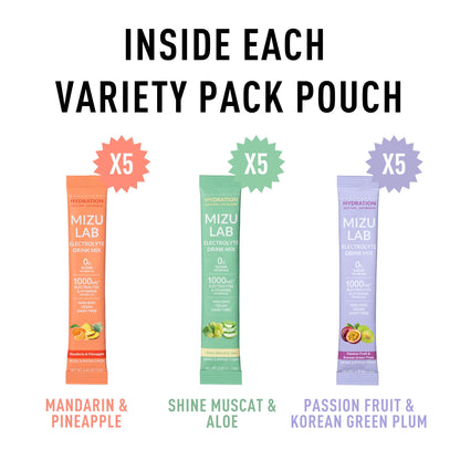 Signature Variety Pack - Zero Sugar