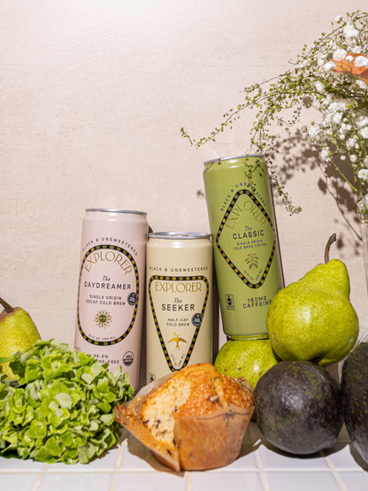 Cold Brew | Choose Your Caffeine Level | Unsweetened 12-Pack