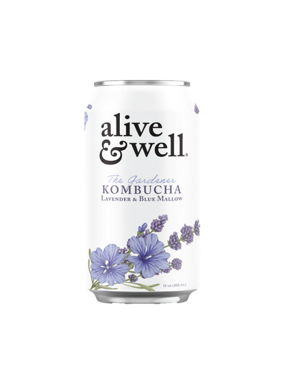 Lavender & Blue Mallow Kombucha