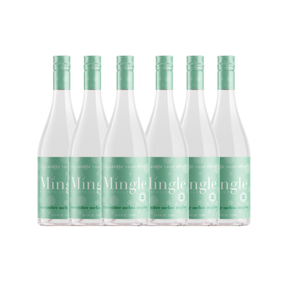 Cucumber Melon Mojito by Mingle Mocktails - Non Alcoholic Beverages