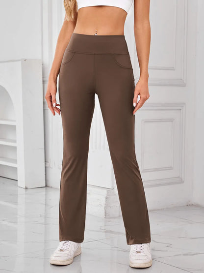 JupiterGear High-Waisted Pants with Pockets