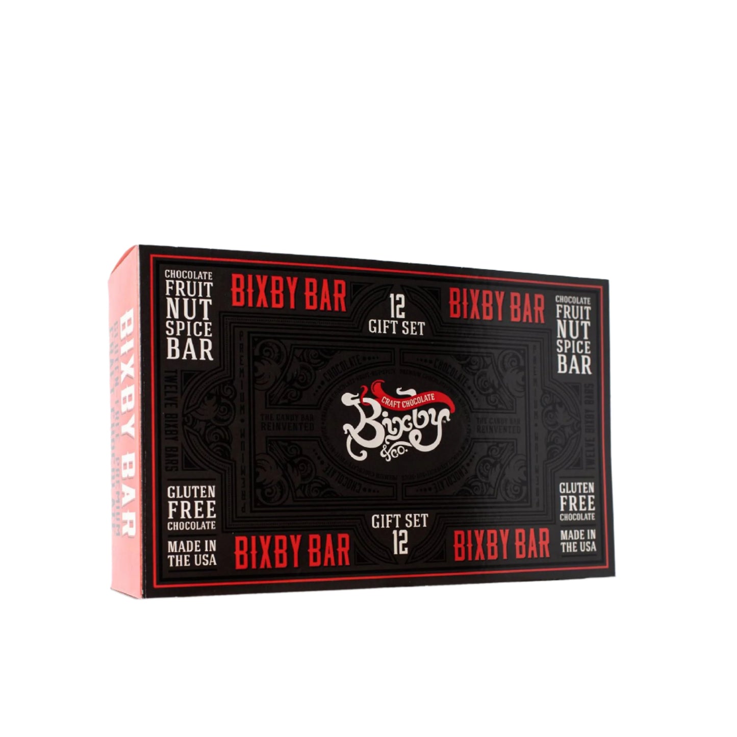 Assorted Gift Boxes of Bixby Bars (6 or 12 bars)