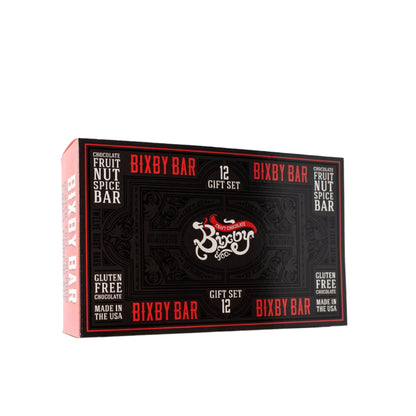 Assorted Gift Boxes of Bixby Bars (6 or 12 bars)