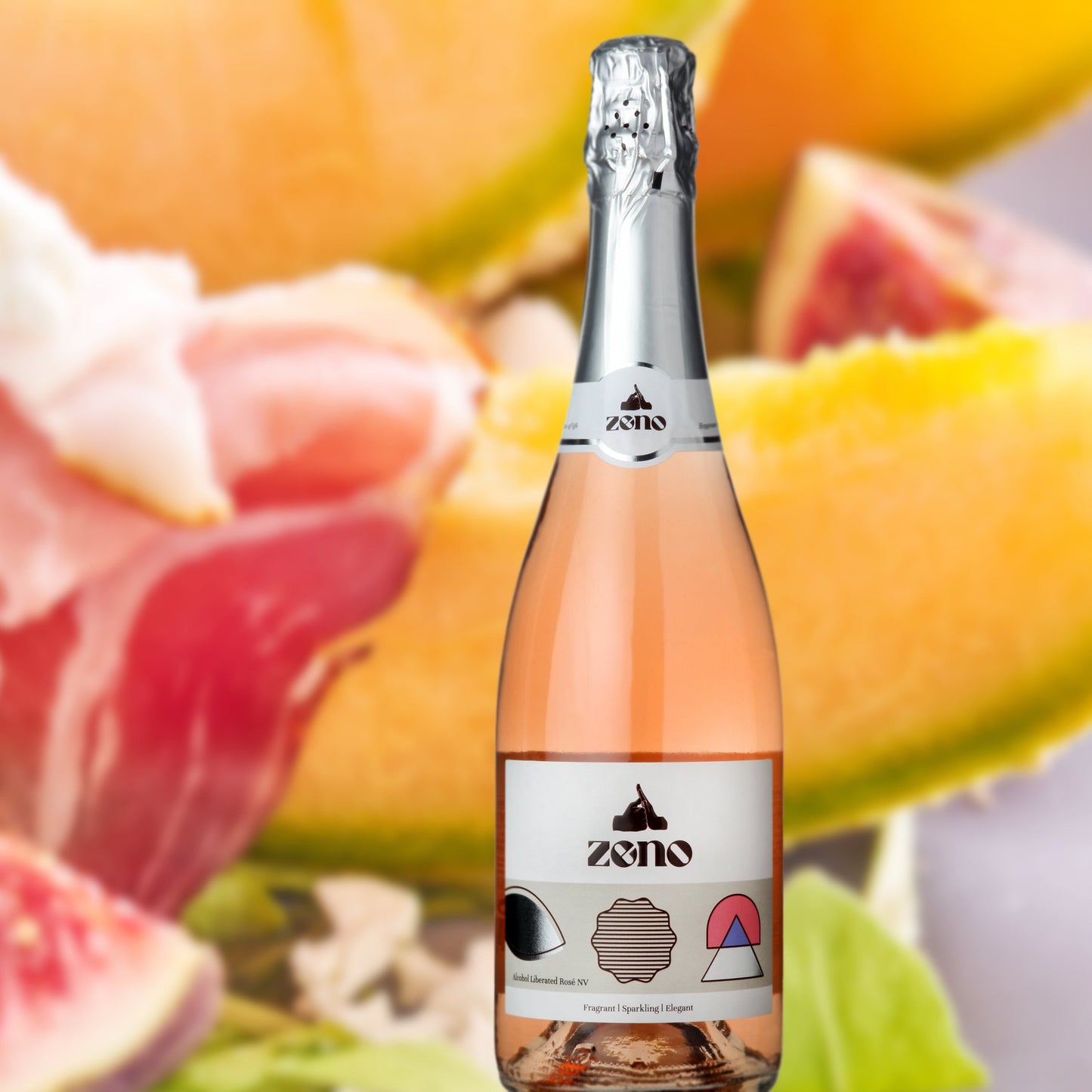 Zeno - Sparkling Rosé Non-Alcoholic Wine - 750ml