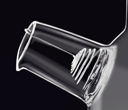 Wilmax Porcelain Thermo Glass Teapot 32 Fl Oz | High temperature and shock resistant