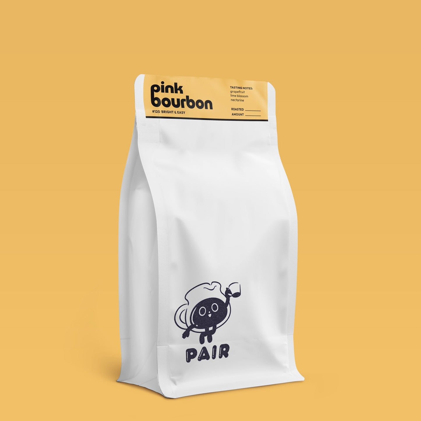 #125 Washed-Processed Pink Bourbon Coffee Beans from Colombia