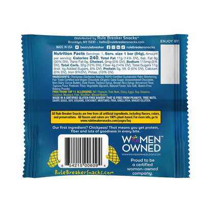 Rule Breakers Chocolate Chip Blondies Pack - 12 Packs