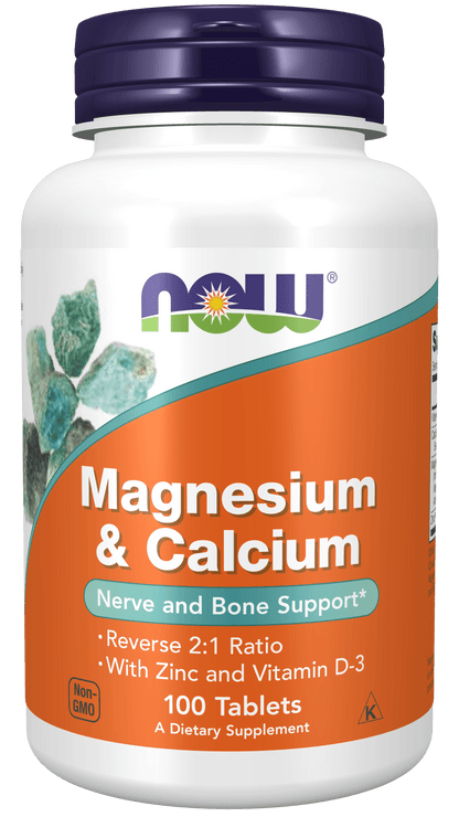 Magnesium & Calcium 2:1 Ratio