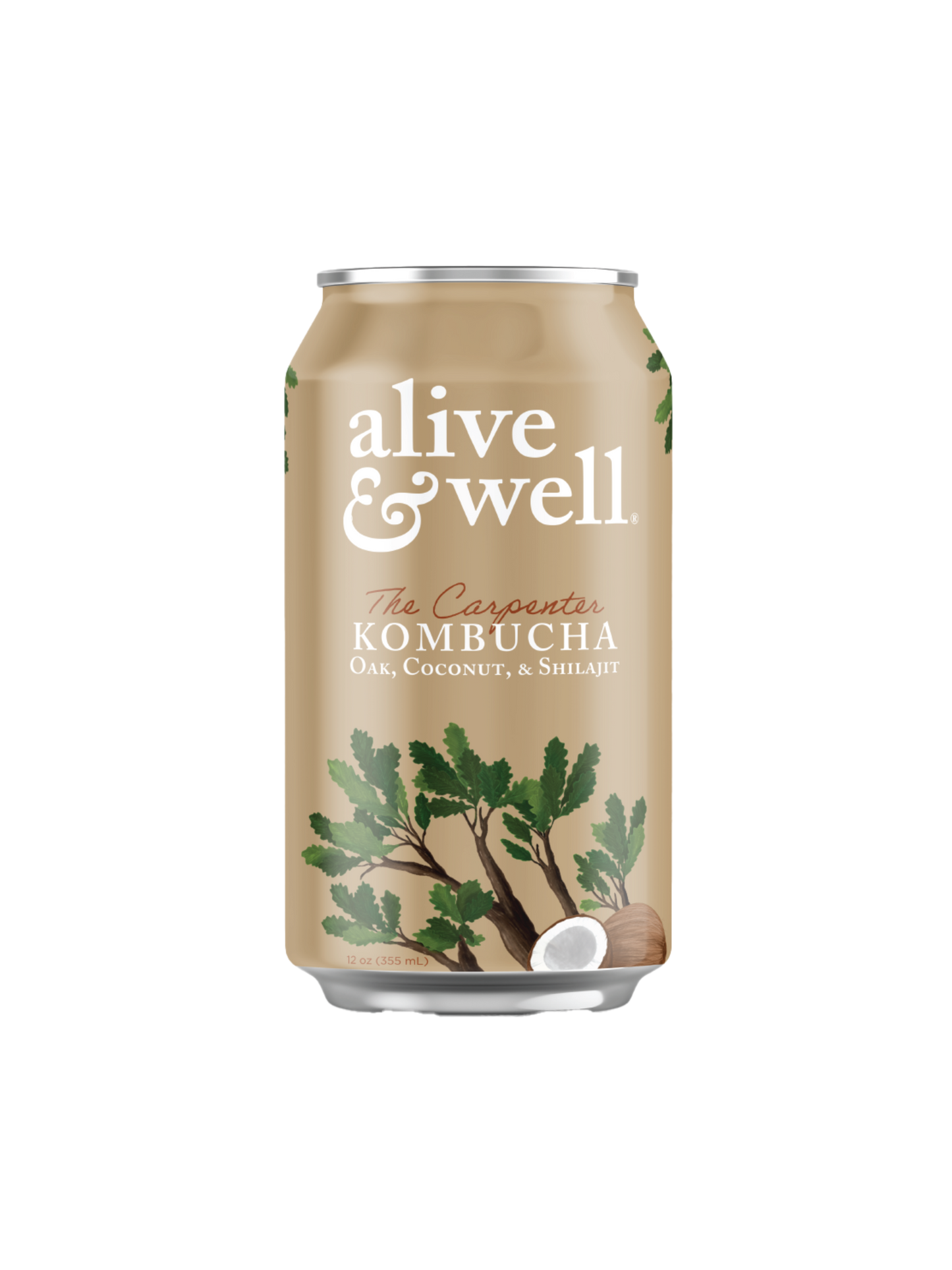 Oak & Coconut with Shilajit Kombucha