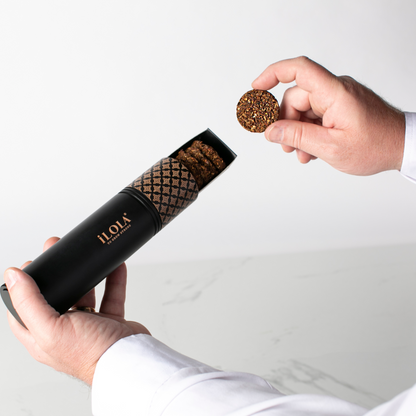 iLOLA Humidor Starter Set – Tea Aging + Storage System