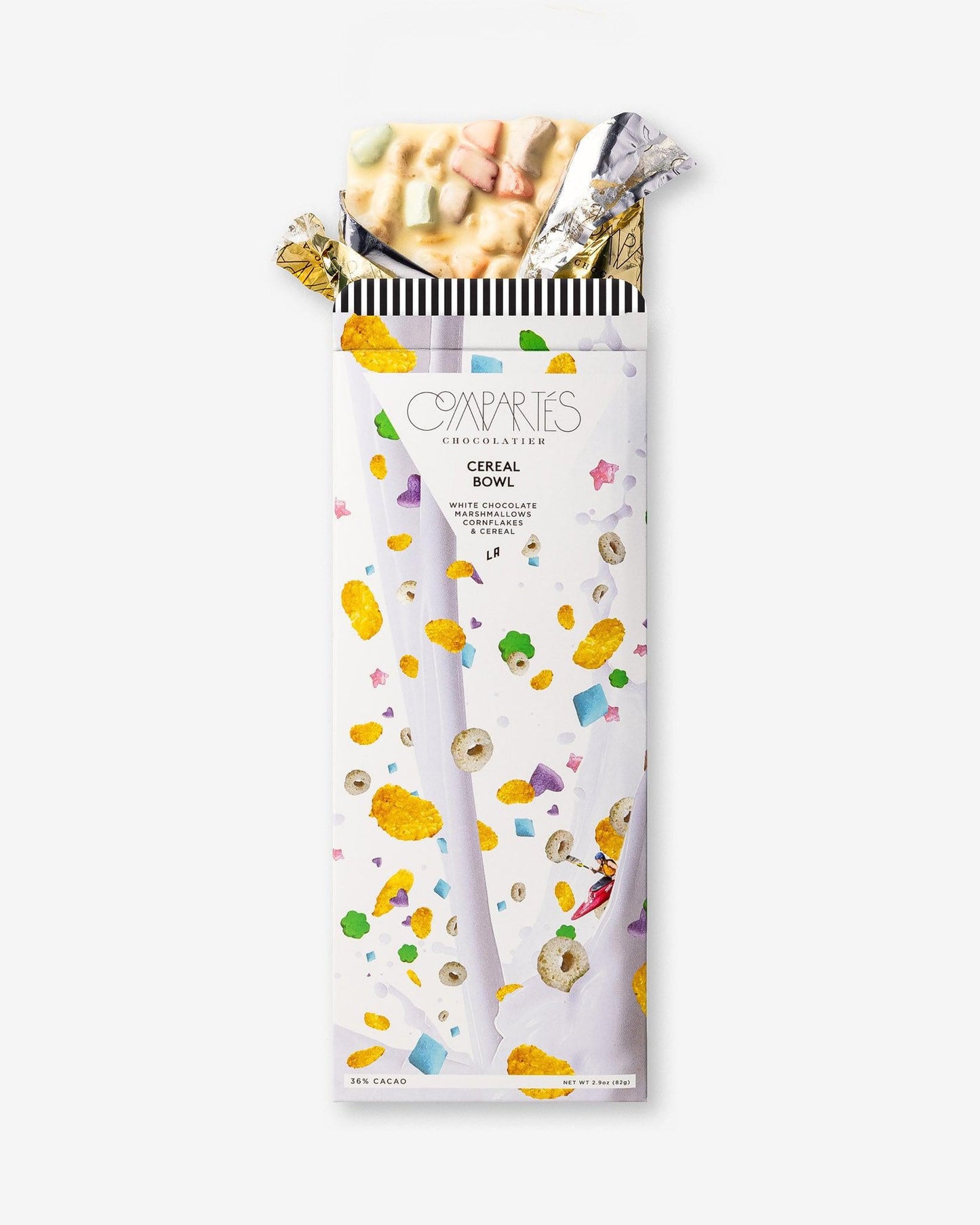 Compartes - 'Cereal Bowl' White Chocolate, Marshmallows & Cereal (3OZ | 36%)